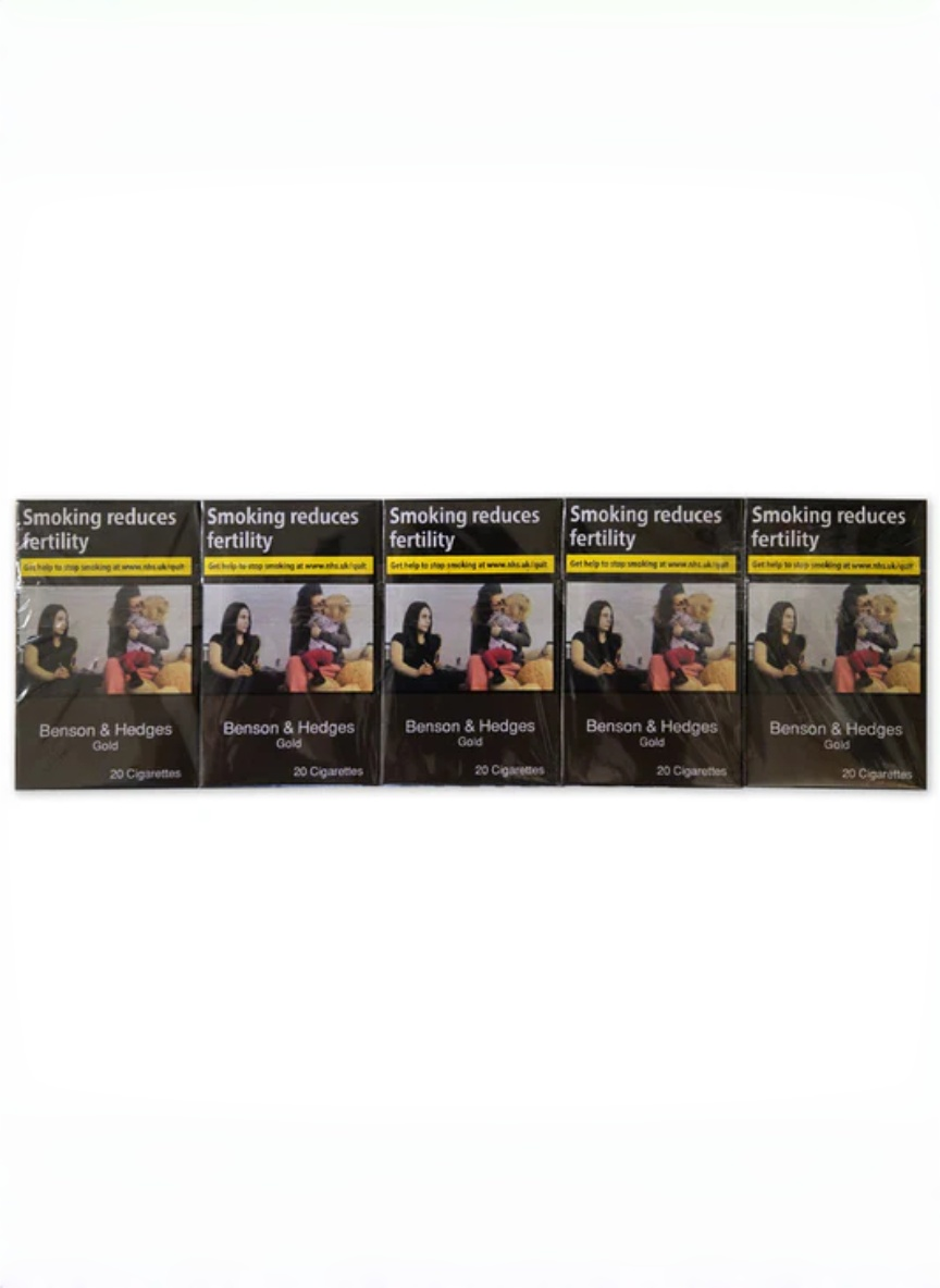 Benson & Hedges Gold 12mg