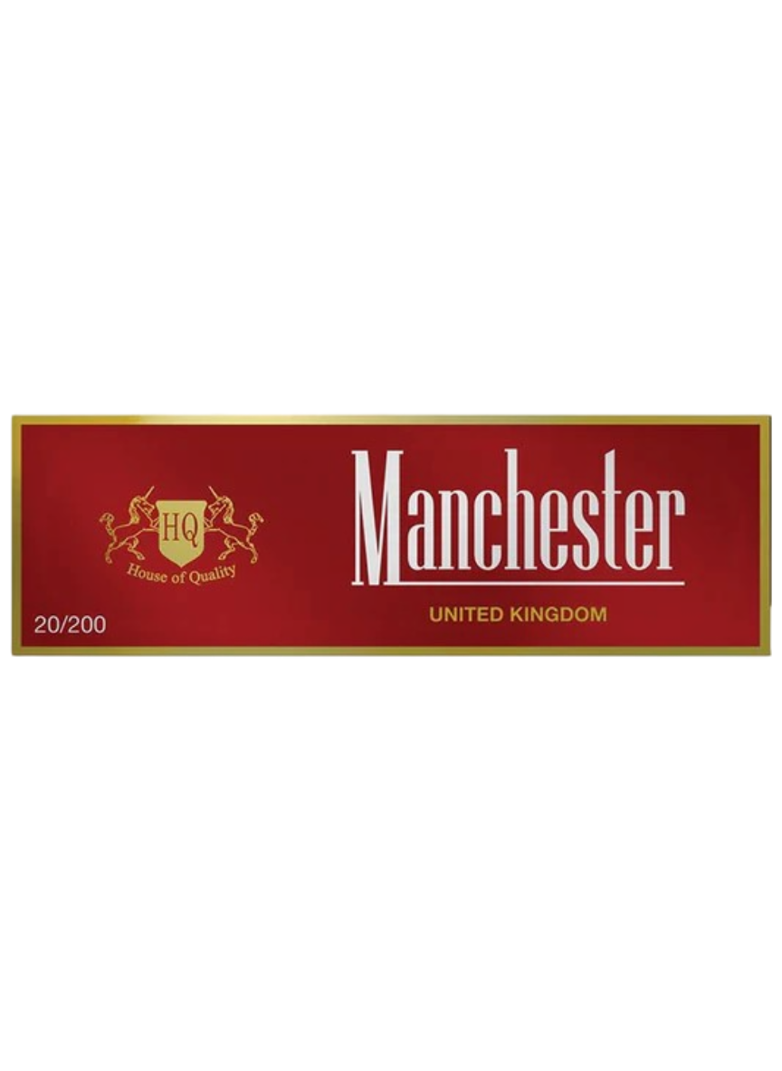 Manchester United Kingdom Red (Speical) 12mg