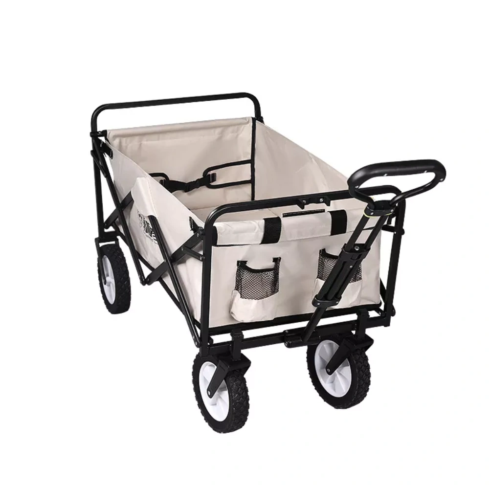 Large-capacity camping car