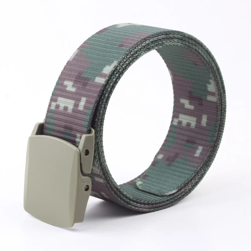 Camouflage Nylon Belt