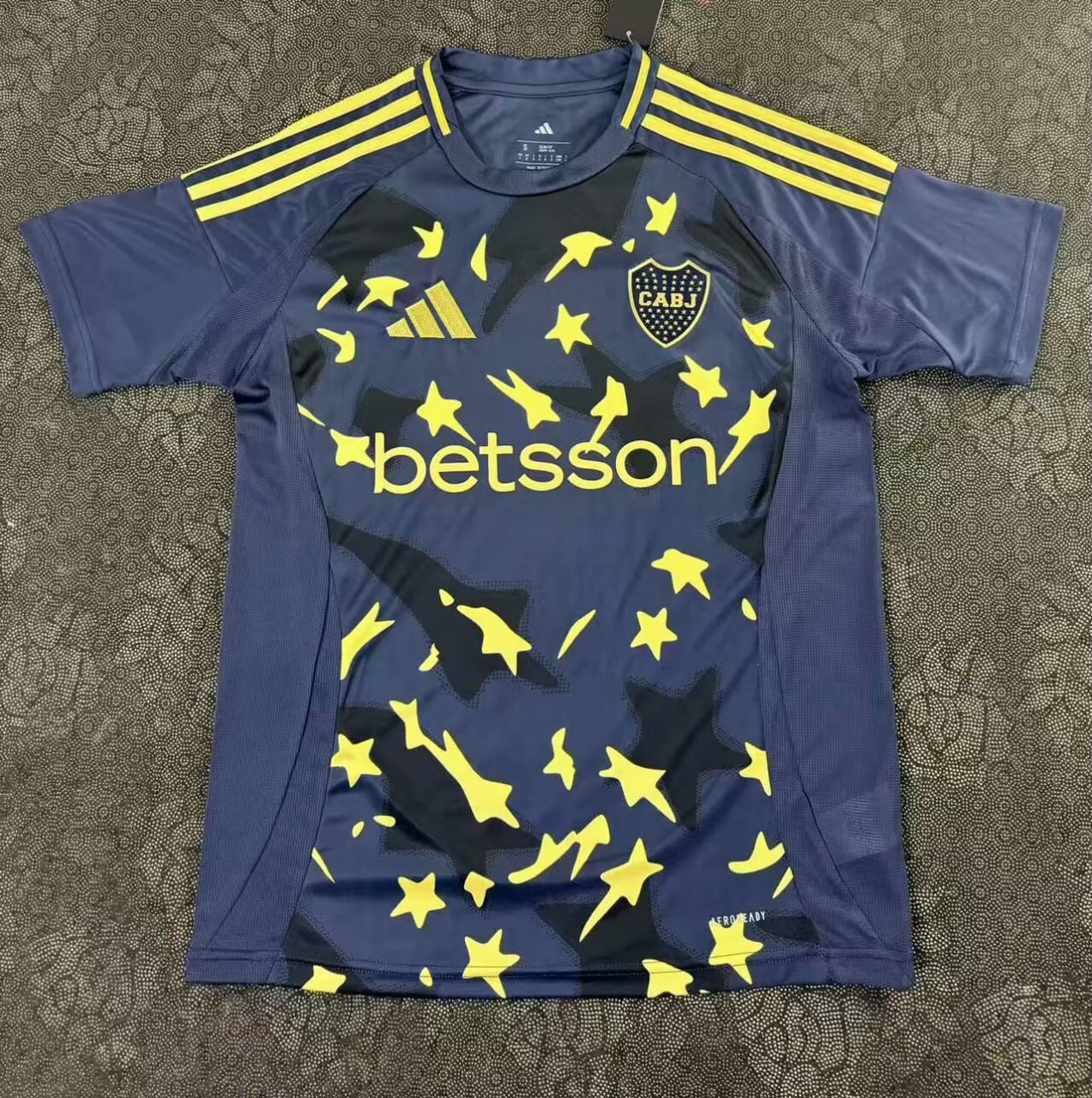 Boca Third Men Jersey 25/26
