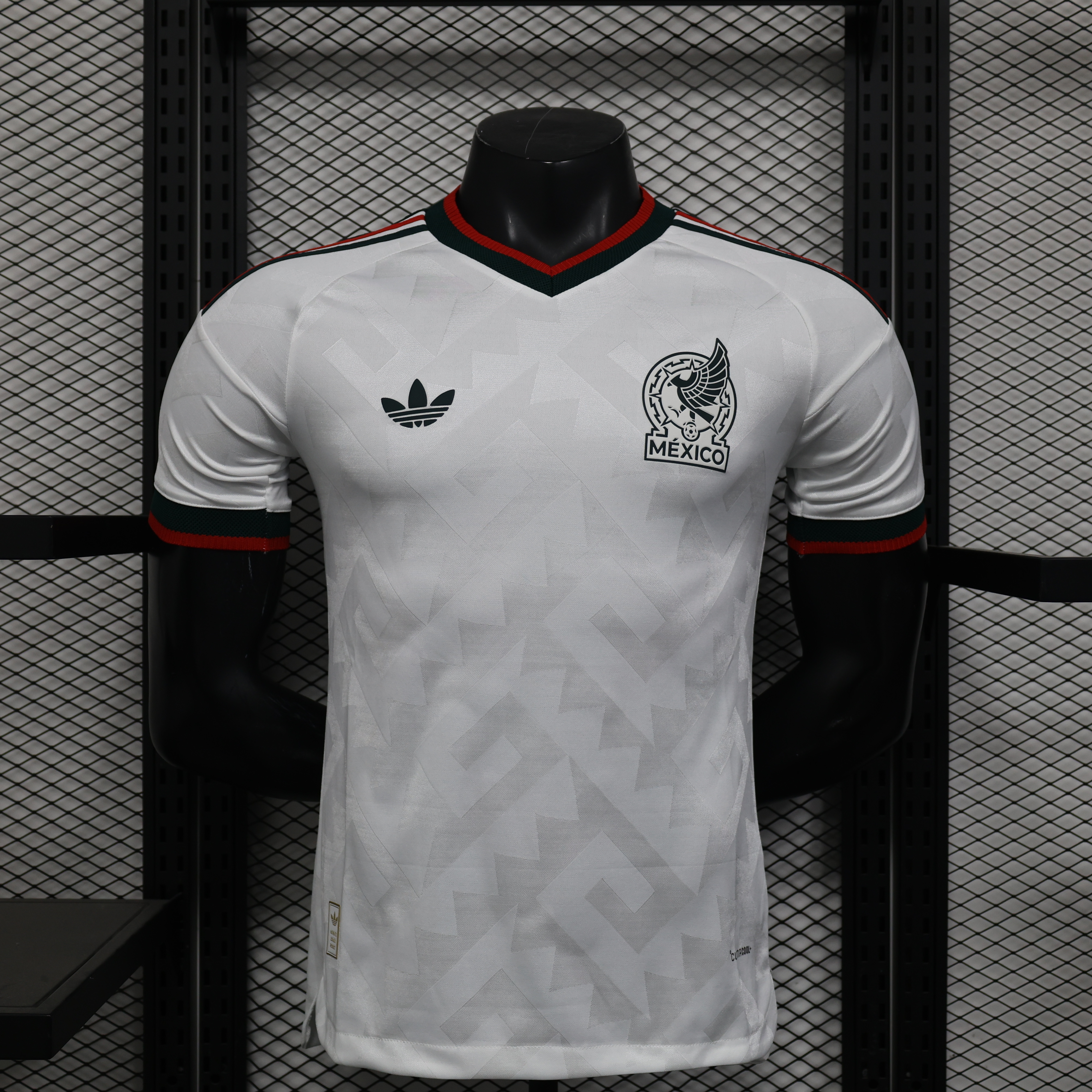 25/26 Mexico Away Player Version Jersey