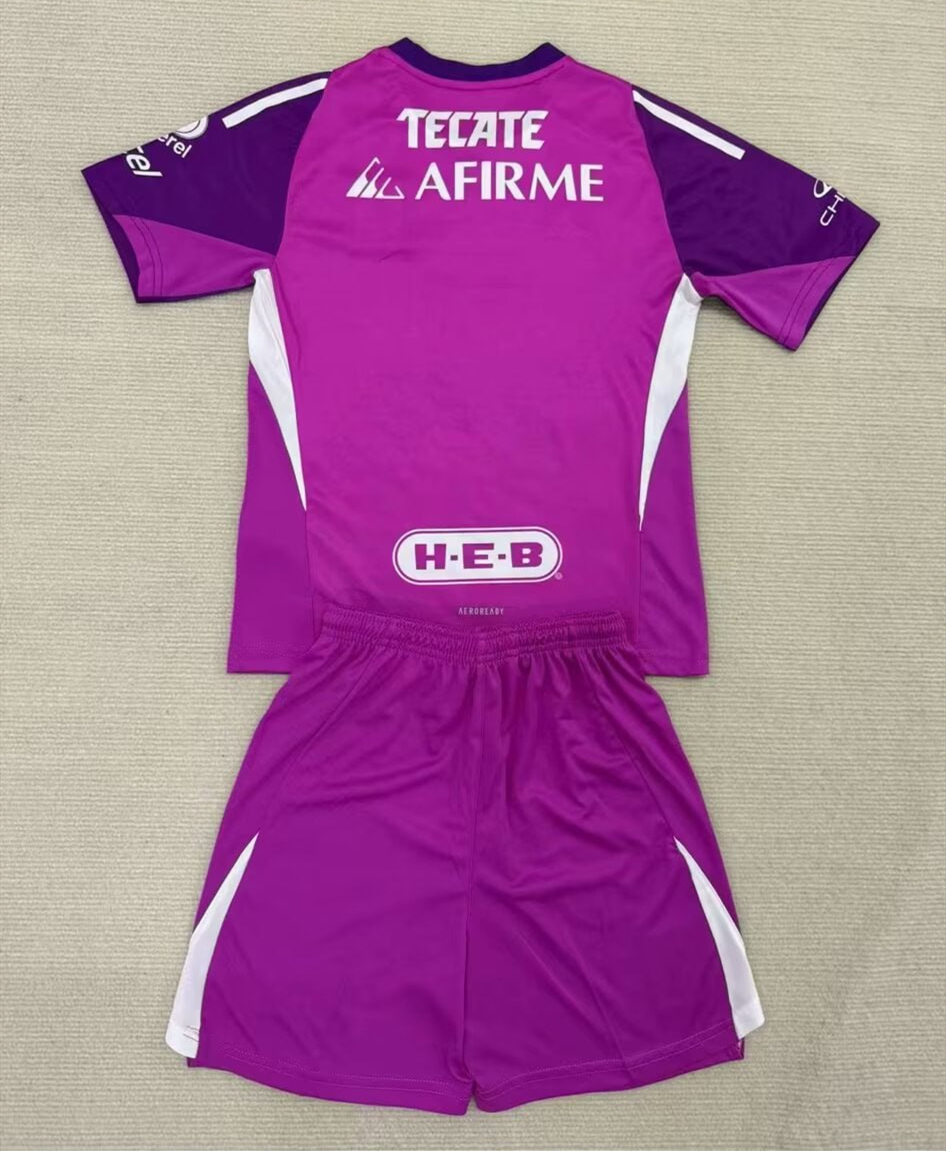 Tigres UANL Goalkeeper Kids Suit 25/26