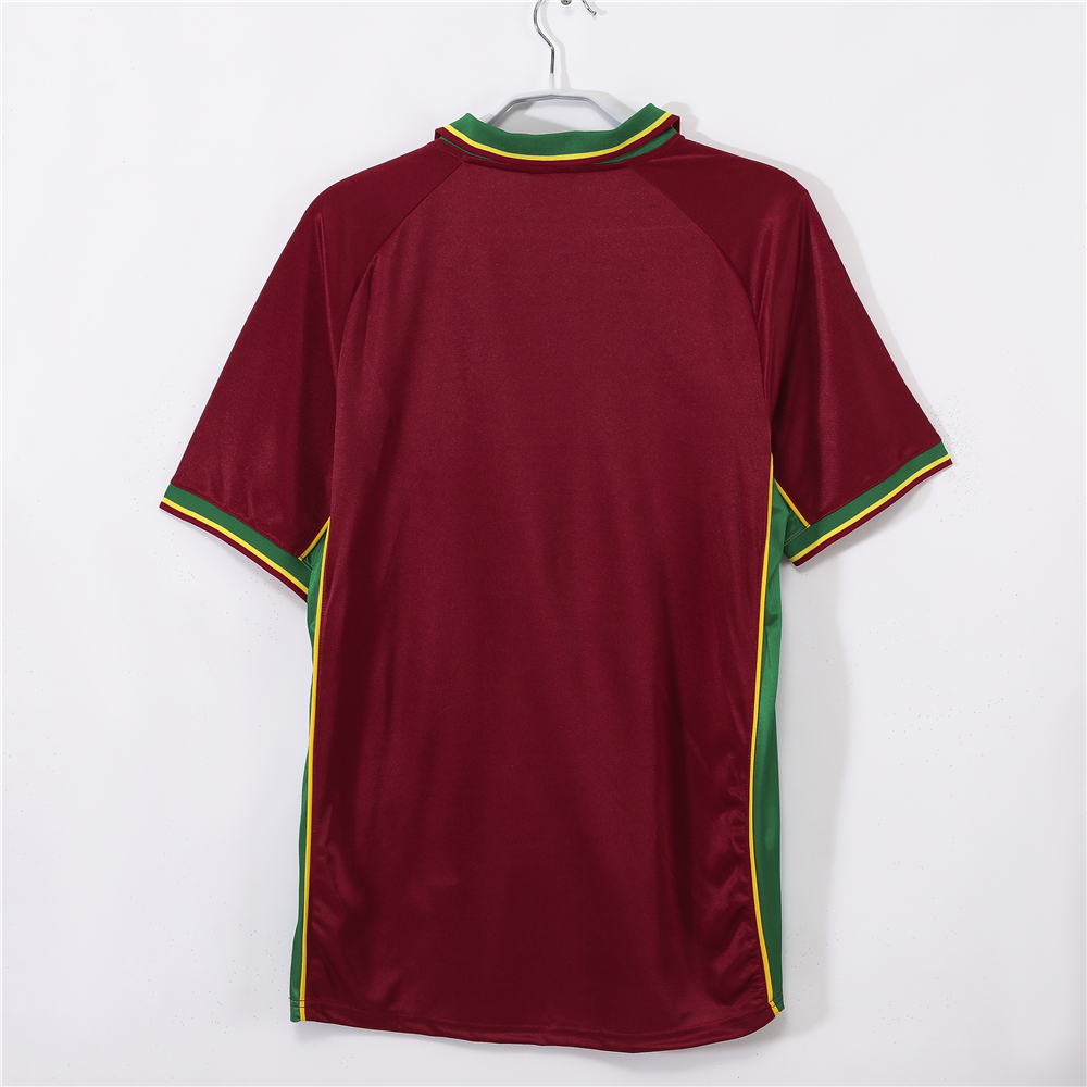 Portugal Home Retro Jersey 1998