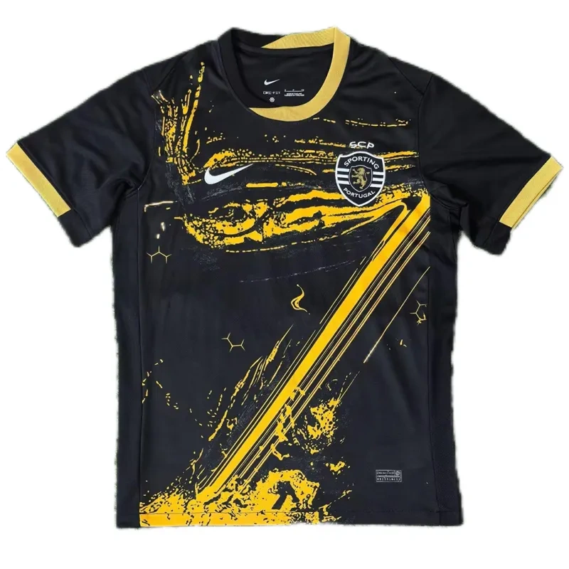 Sporting CP Fourth Soccer Jersey 2024-25