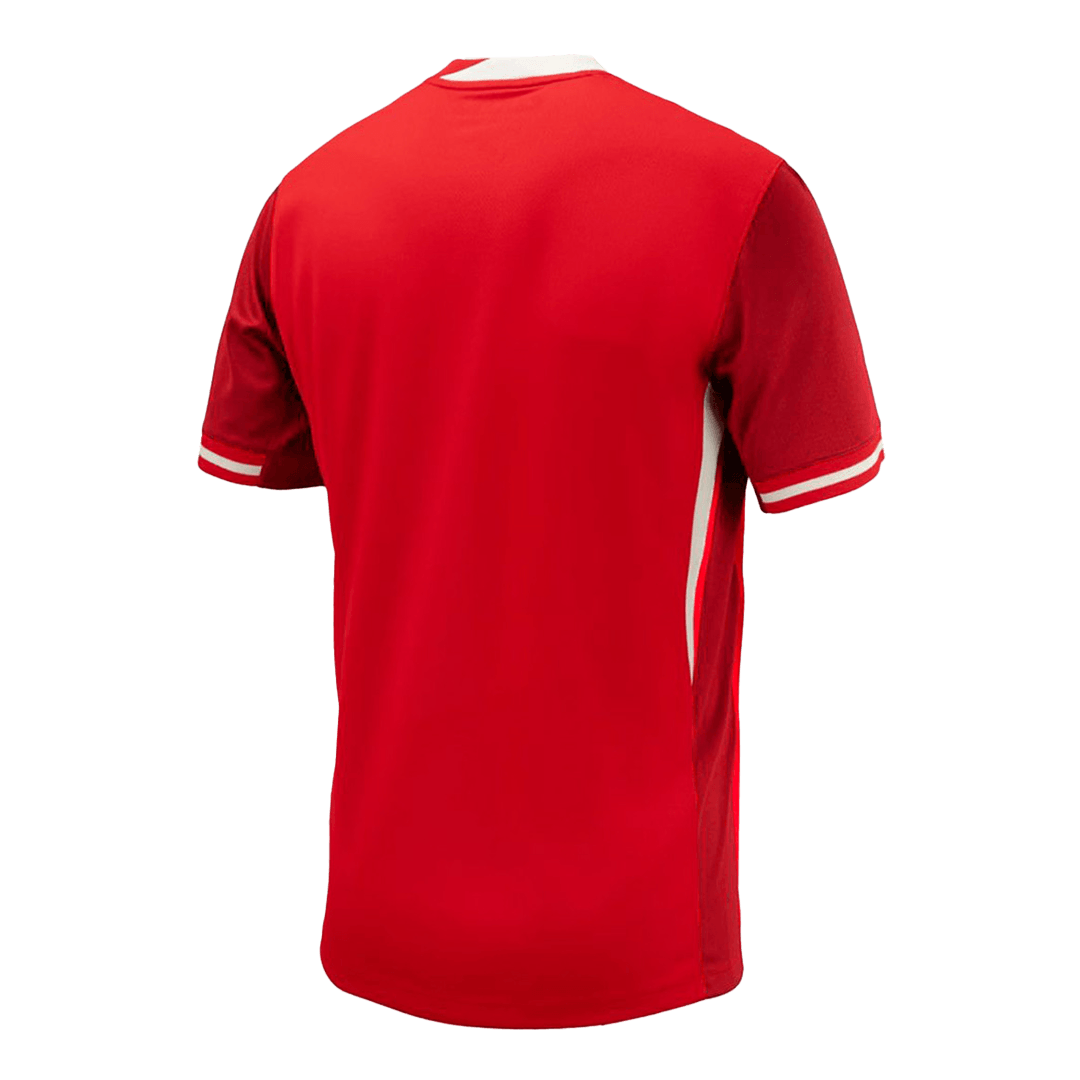 Nike Canada Soccer Jersey Home Custom Shirt 2024