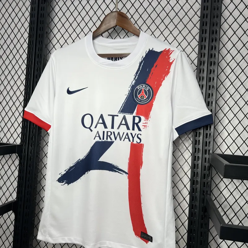 24-25-26 PSG Saint-Germain Away Soccer Jersey Fan Version