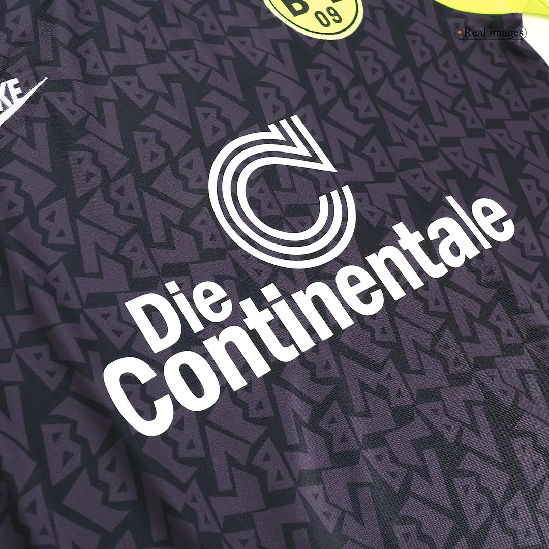 95-96 Borussia Dortmund Retro Jersey Away