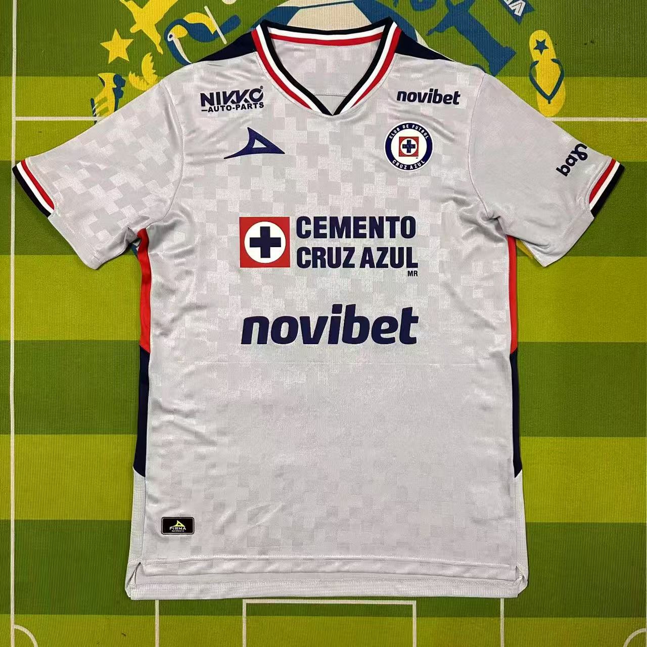 Cruz Azul Away Man Jersey 25/26