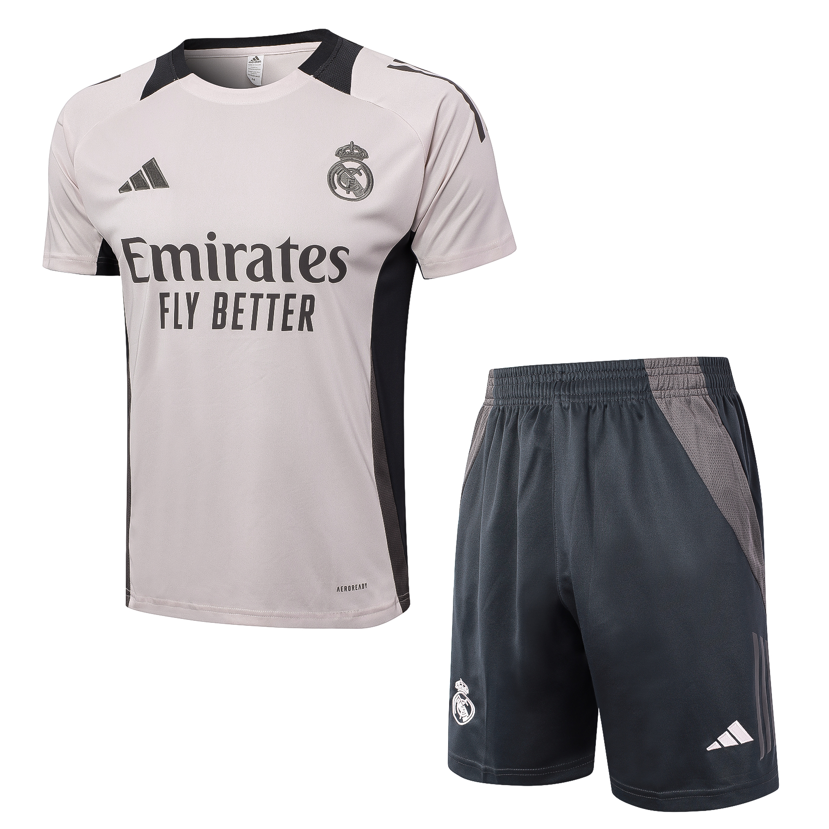Real Madrid Training Short sleeve Suit 24/25