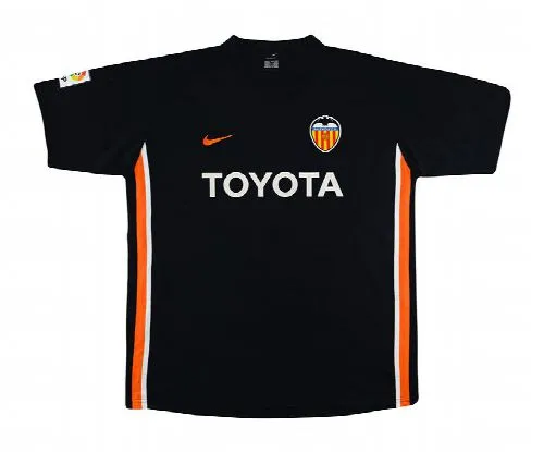 Valencia 2006/07 Retro Jersey Away