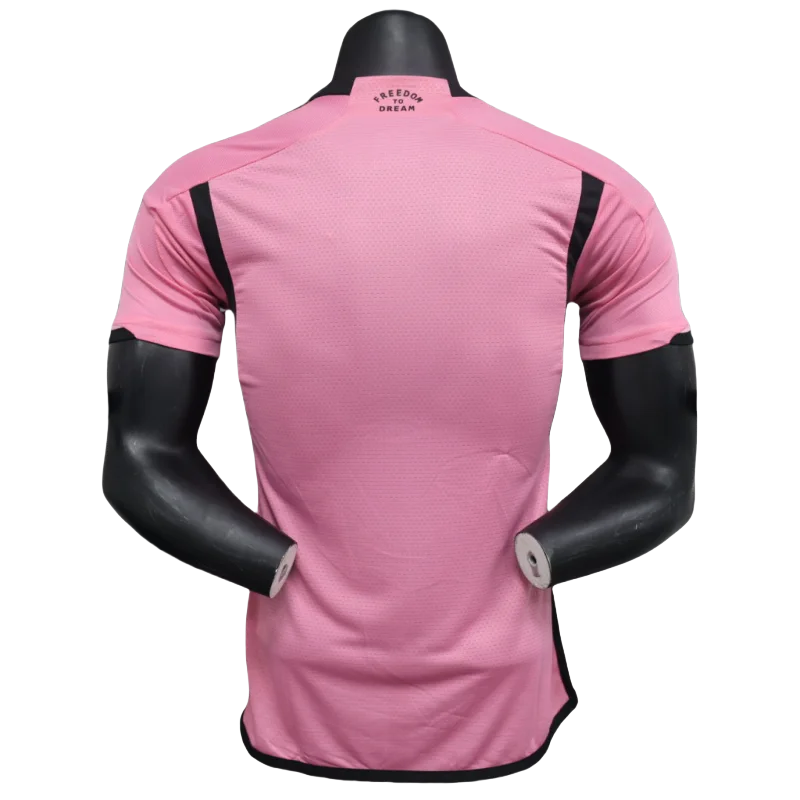 24-25 Inter Miami CF Home Soccer Jersey Player Version