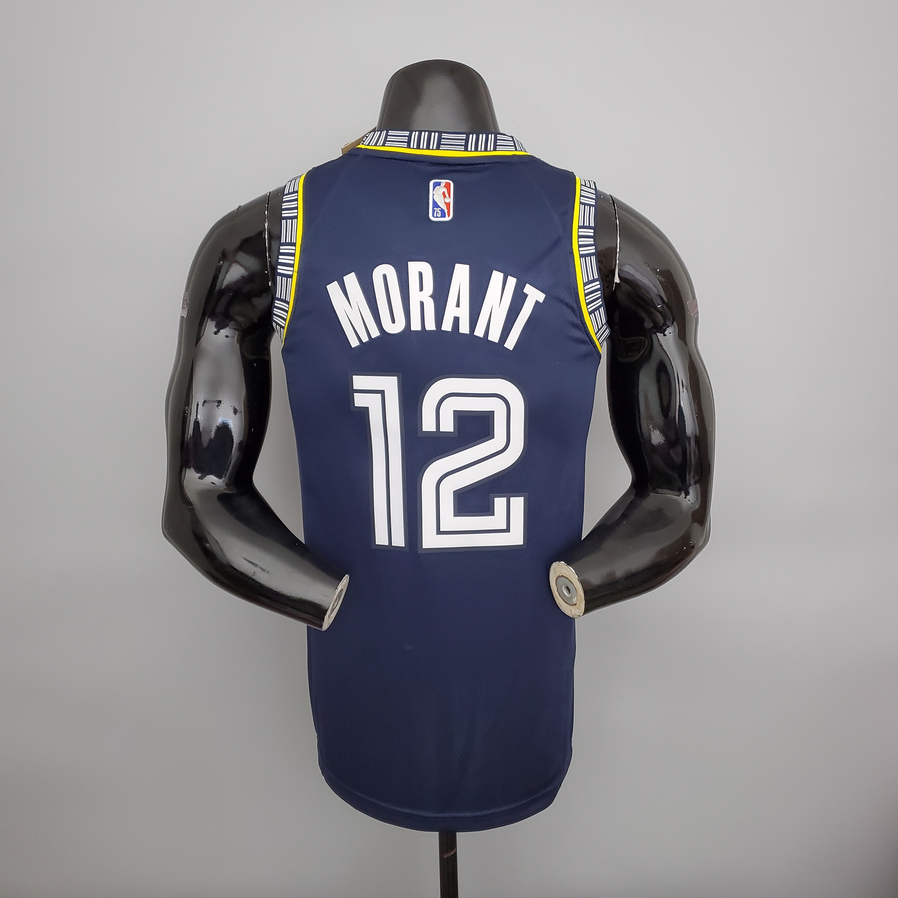 Ja Morant Memphis Grizzlies City Edition 2022 Swingman Jersey Royal Blue