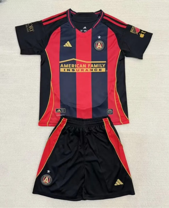 Atlanta United Home Kids Suit 25/26