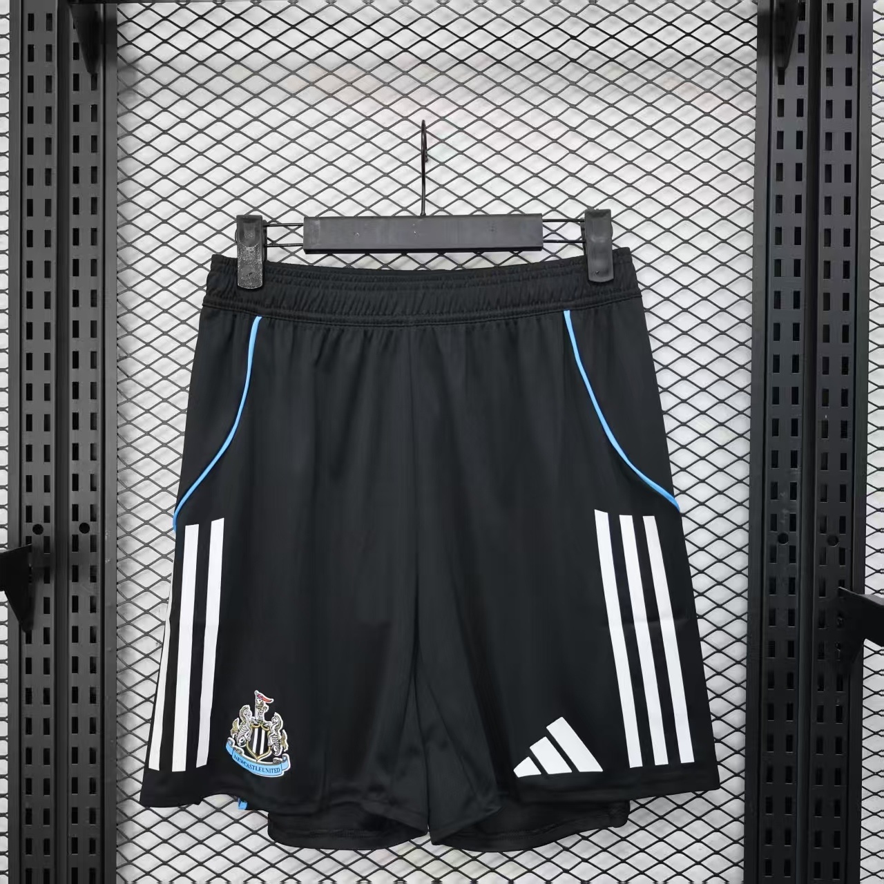 Newcastle United 25/26 Home Player Version Casual Shorts