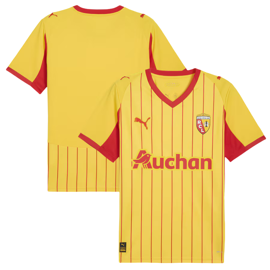 RC Lens PUMA Home Shirt 2025-26