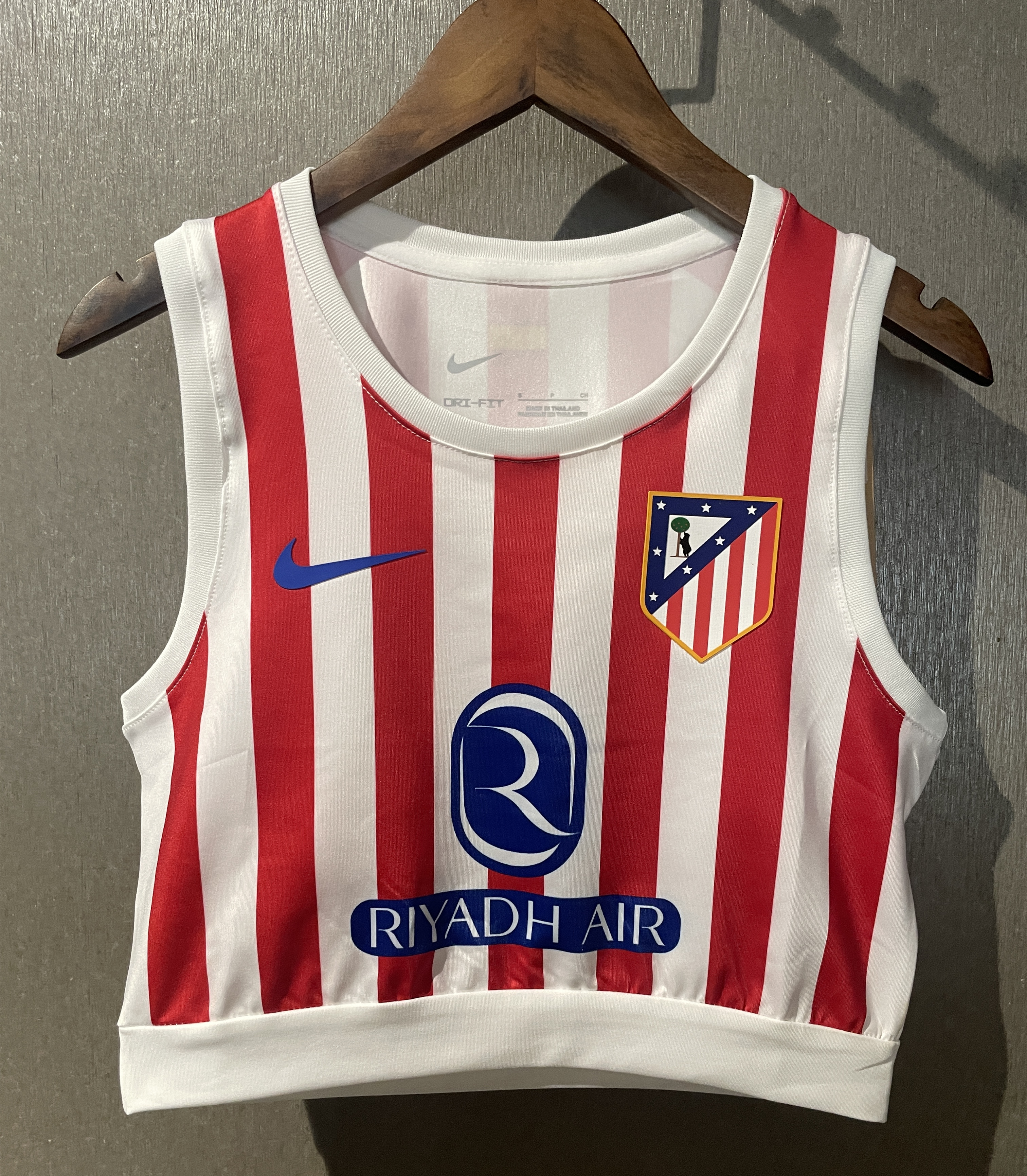 Atletico Madrid Home Women Vest Jersey 25/26