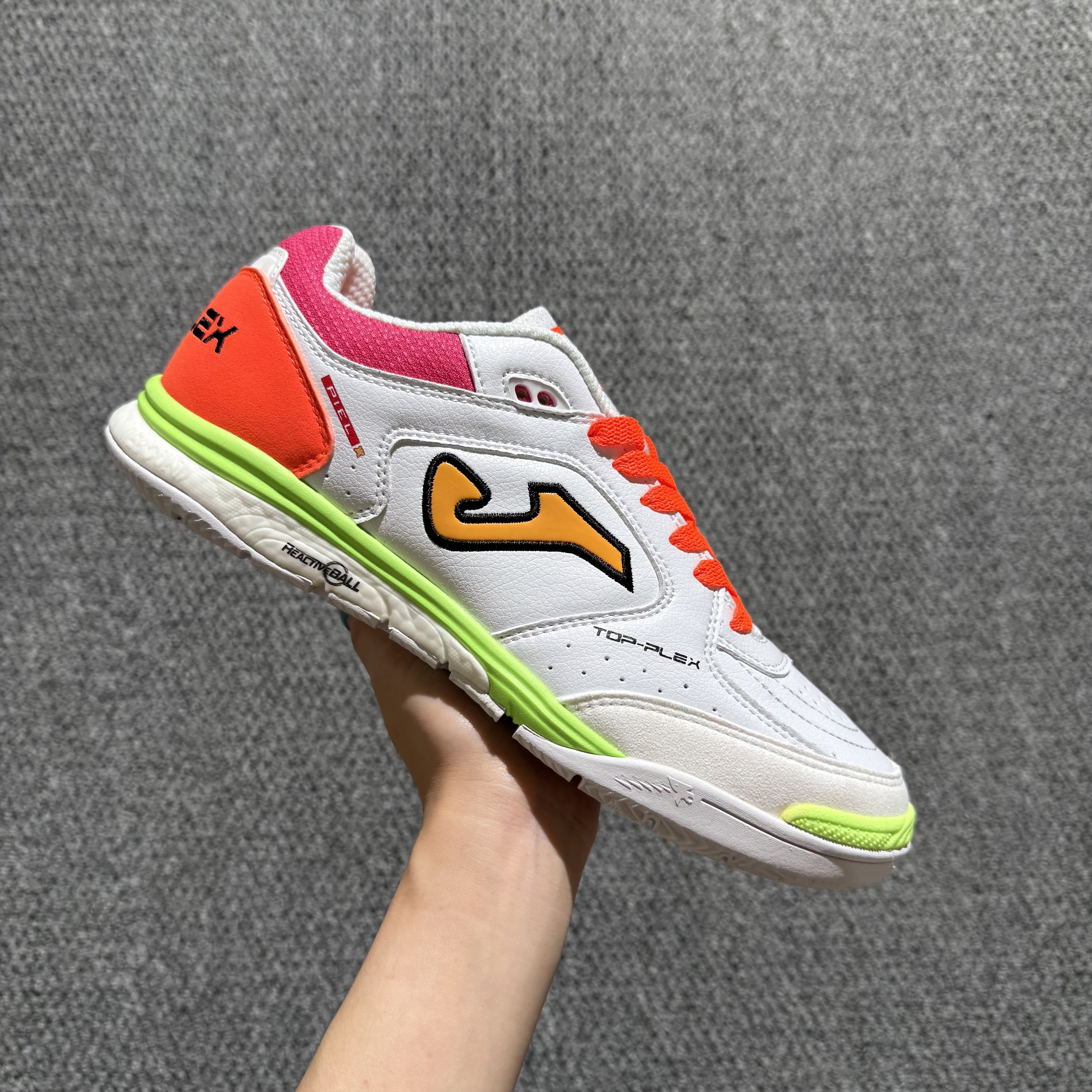 JOMA IC Indoor Soccer Shoes - MD Flat Sole