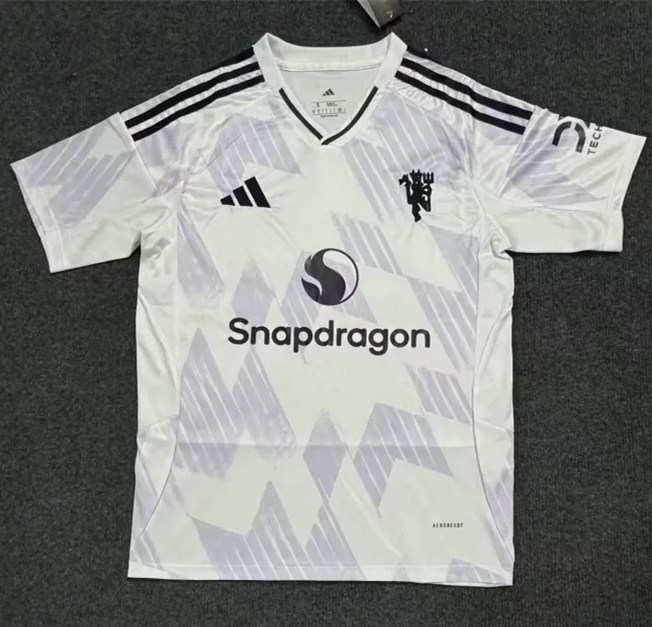 Manchester United Man Away Jersey 25/26