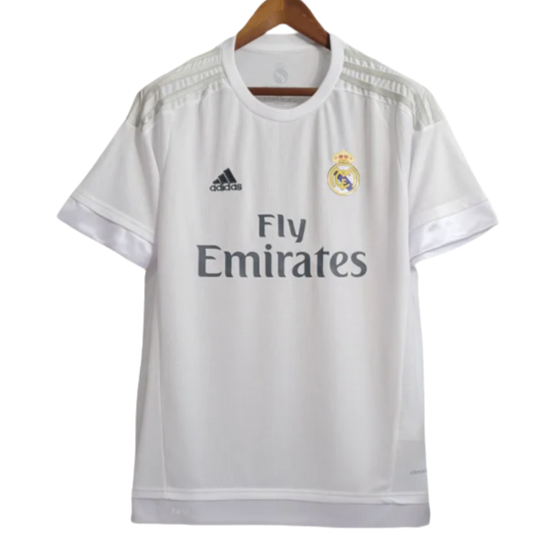 2015-16 Real Madrid RONALDO Home Retro Jersey