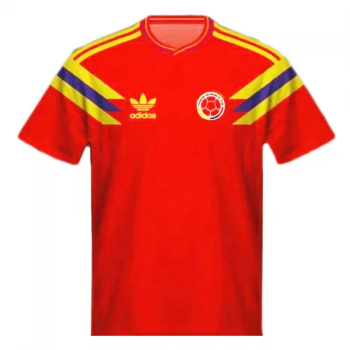 Colombia 1990 Retro Jersey Away