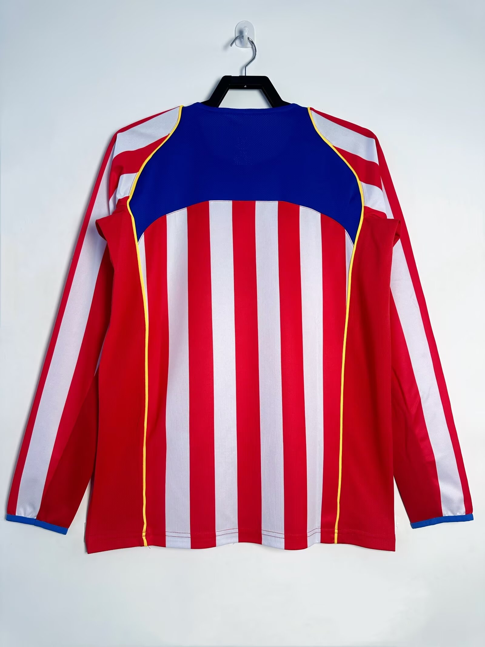 Nike Atletico Madrid Retro Home Soccer Jersey Long Sleeve 2004-05
