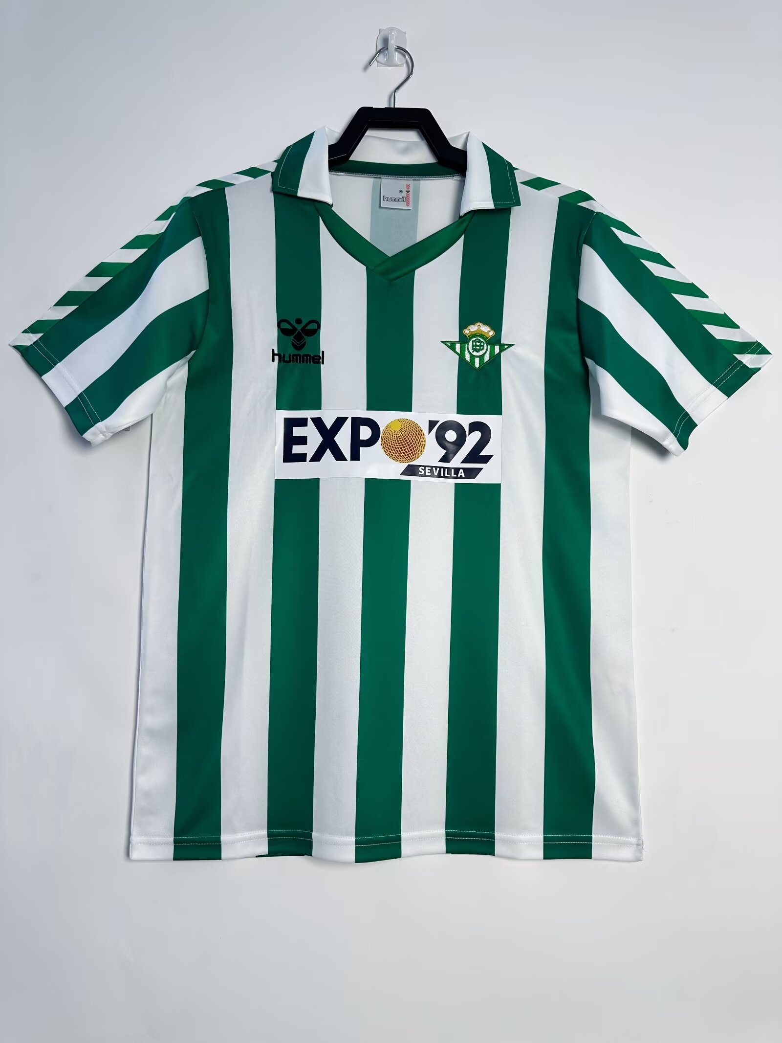 Real Betis Home Retro Jersey 1988/89