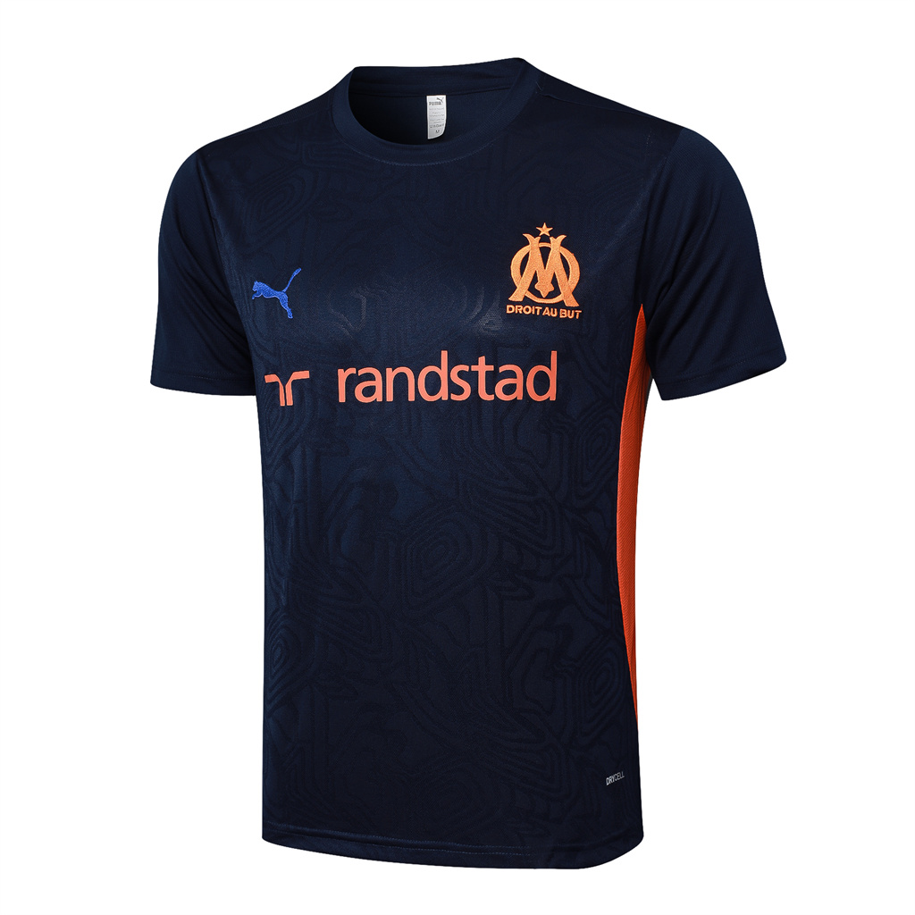 Marseille Training Short sleeve Jersey 24/25