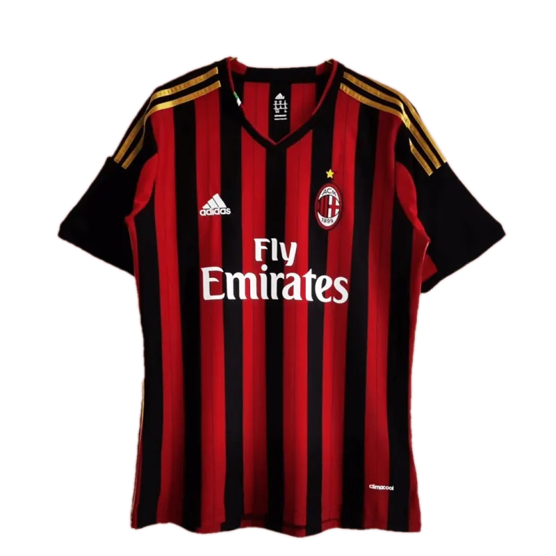 13-14 AC Milan Retro Jersey Home