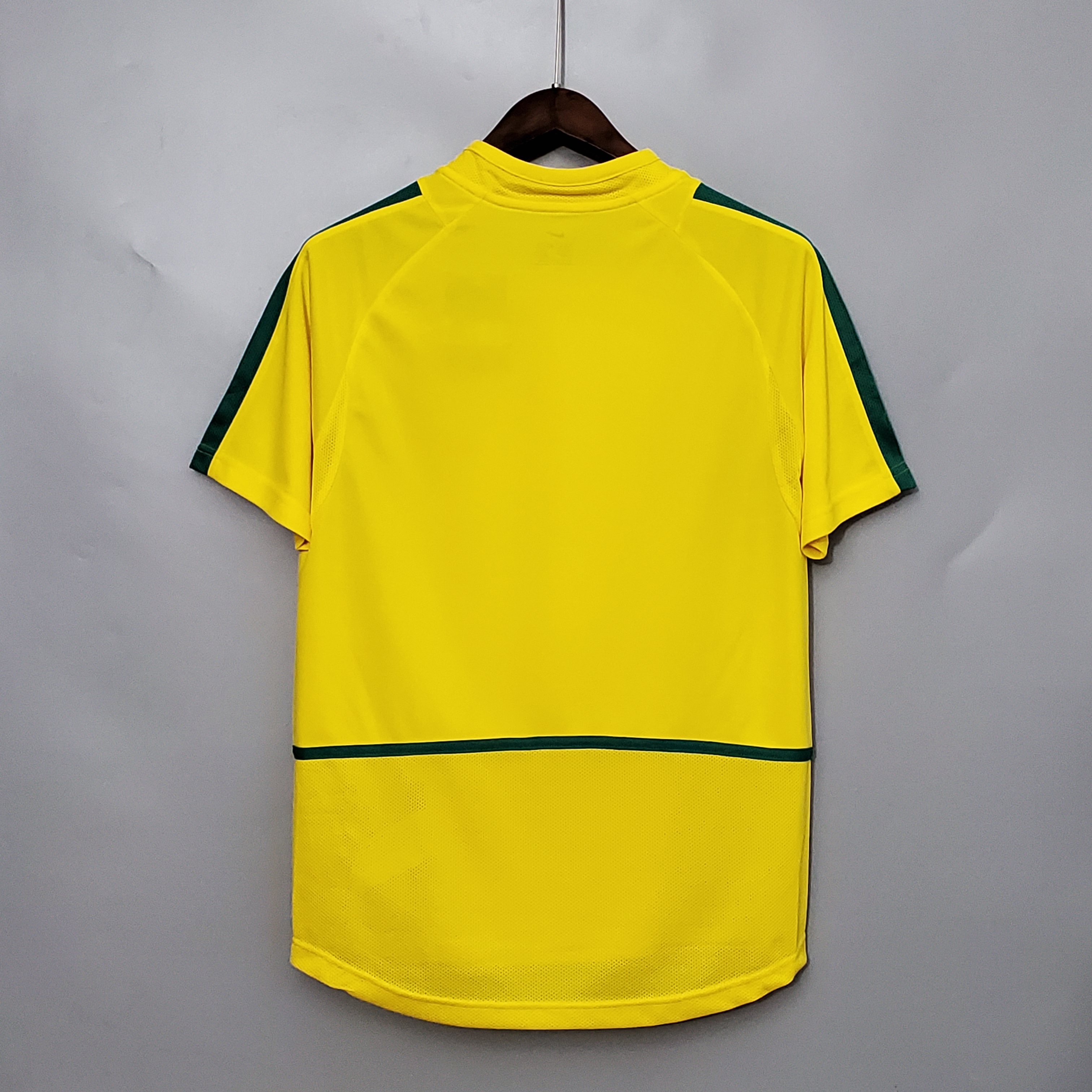 Brazil Home Retro Jersey 2002