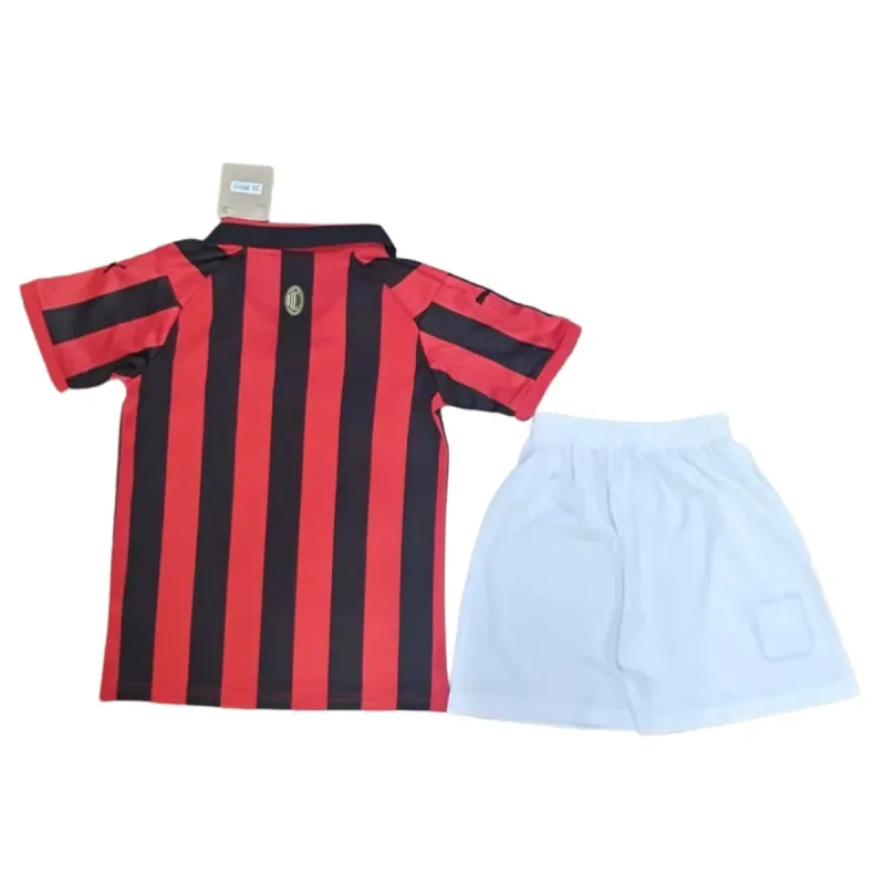 Puma Kids AC Milan 125th Anniversary Jersey 2024-25