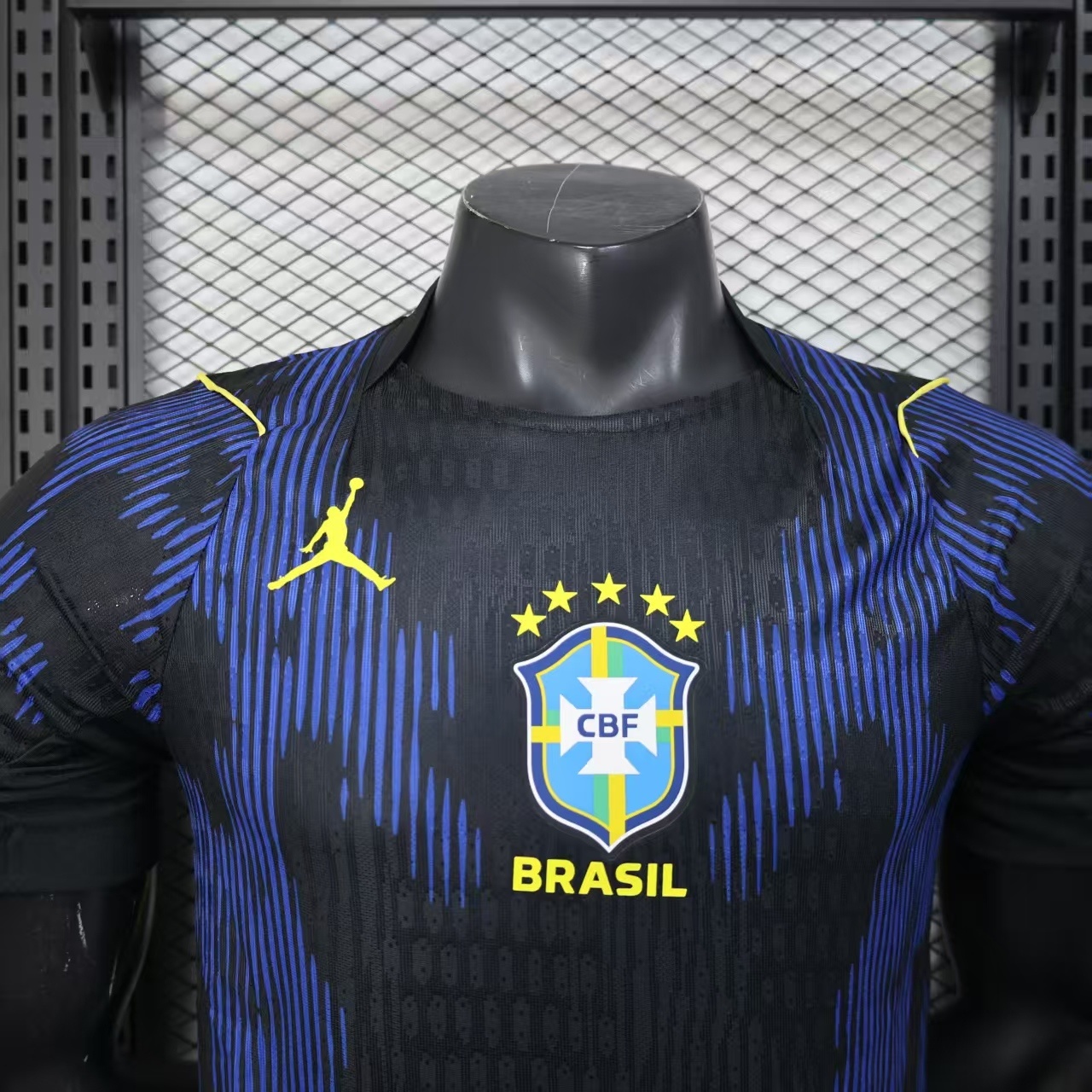 25/26 Brazilian Away Player Version Jersey