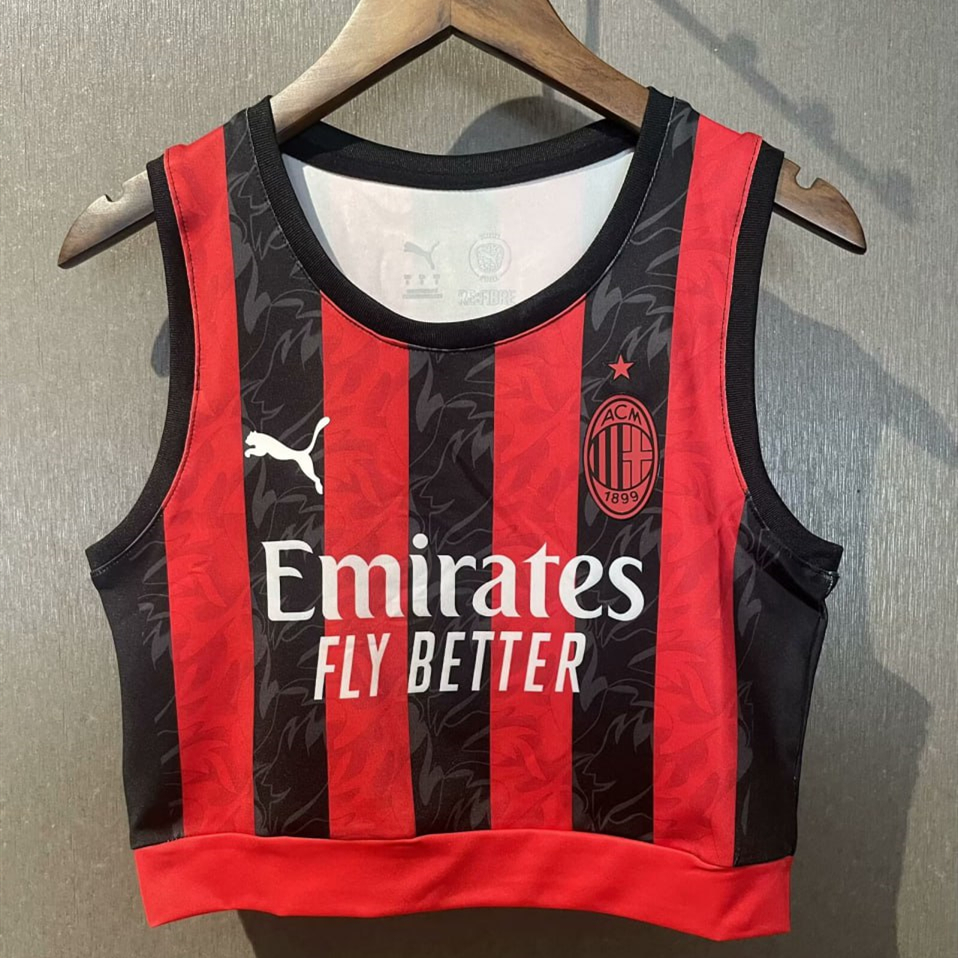 AC Milan Home Women Vest Jersey 25/26