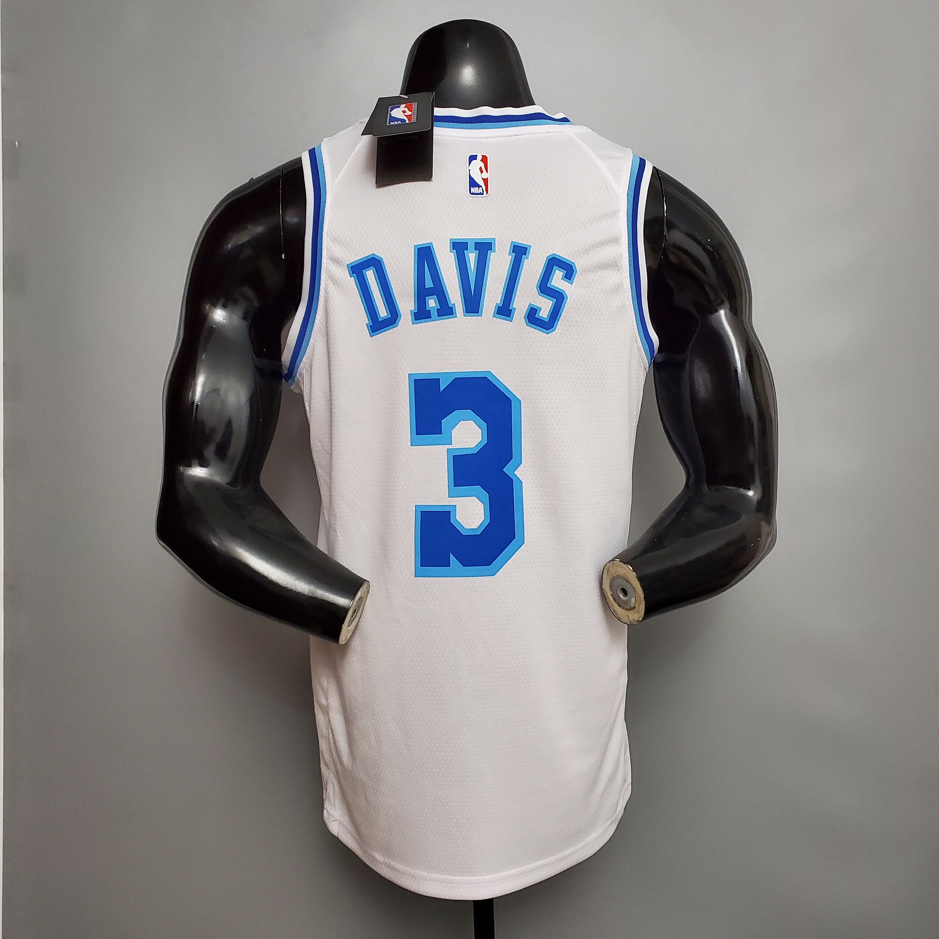 Anthony Davis Los Angeles Lakers 2020/21 Swingman Jersey White