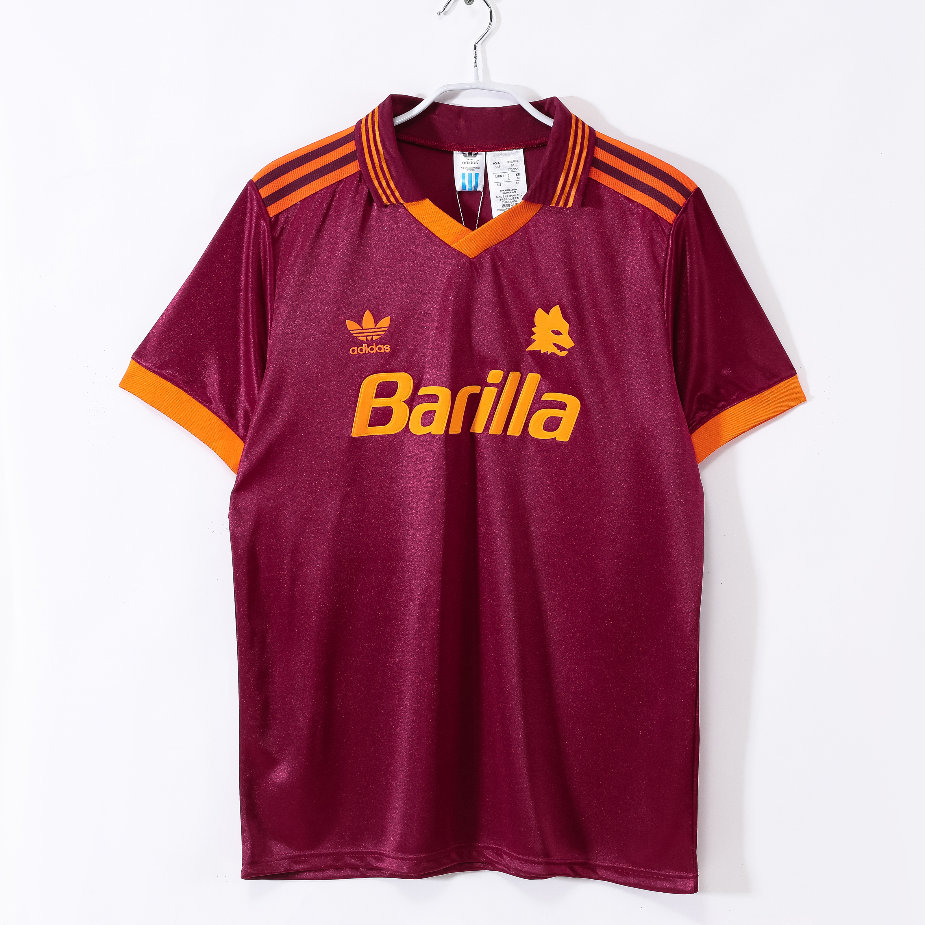 AS Roma Home Retro Jersey 1992/94