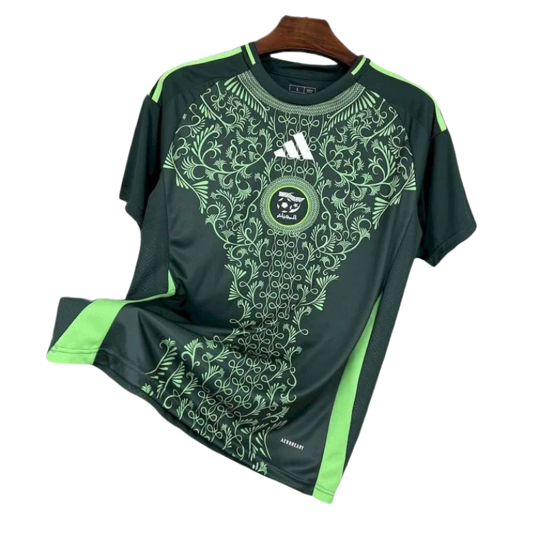 24-25 Algeria Away Soccer Jersey Fan Edition