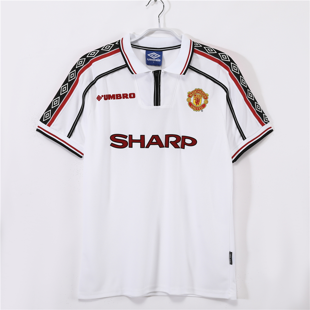 Manchester United Commemorative Edition Retro Jersey 98/99