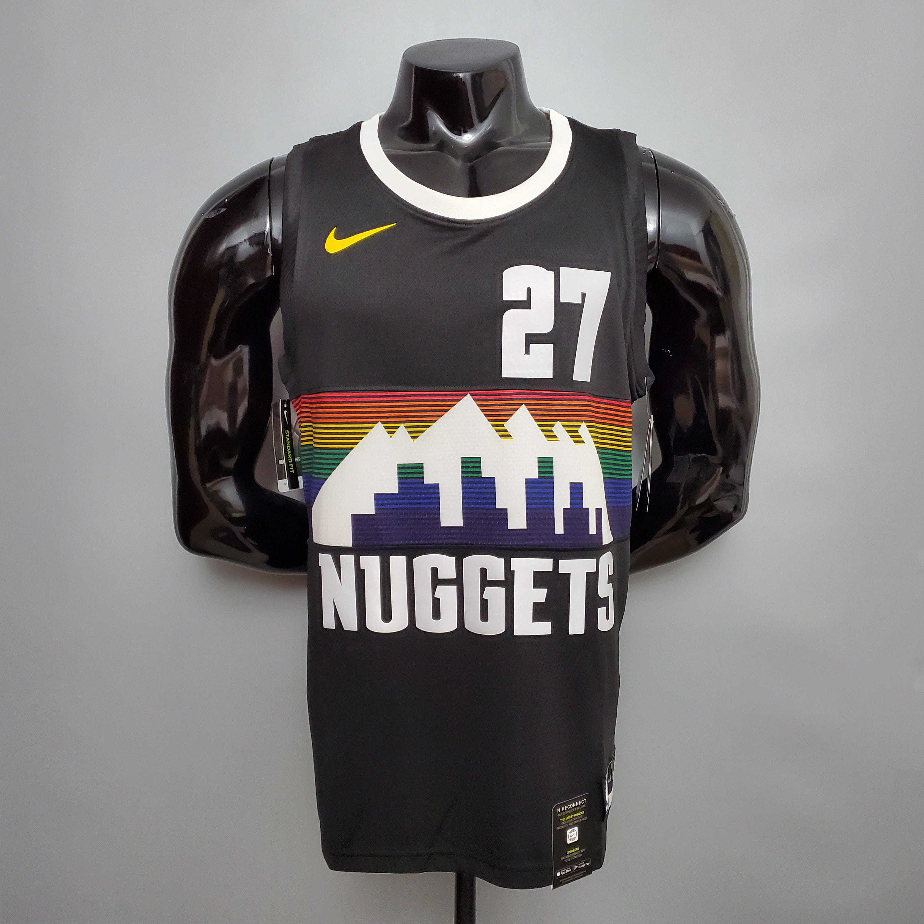 Jamal Murray Denver Nuggets City Edition Swingman Jersey Black