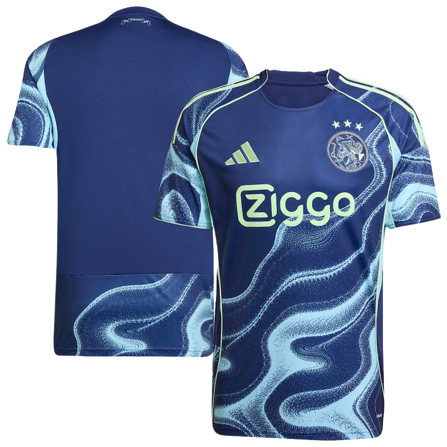 Ajax Away Scoccer Jersey Shirt  2025-26 fan version