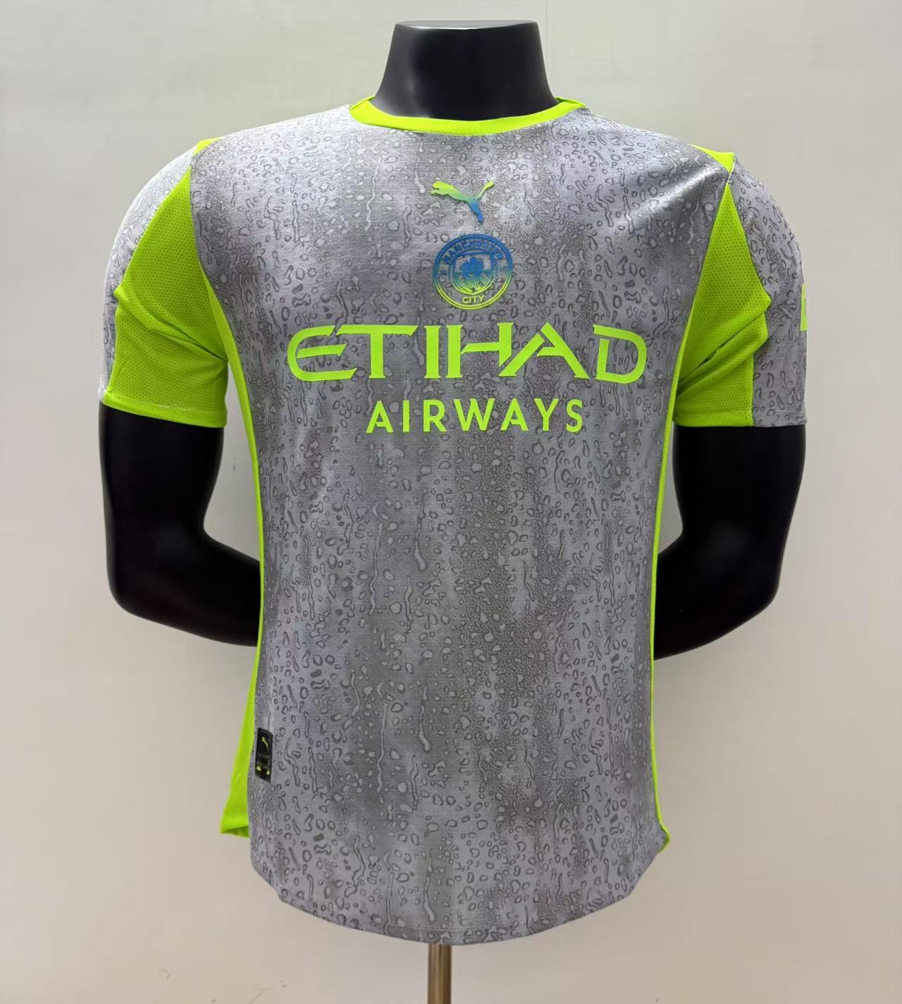 Manchester City Fourth Player Jersey 25/26