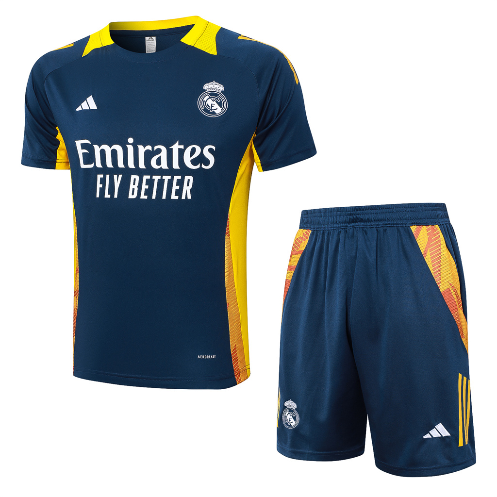 Real Madrid Training Short sleeve Suit 24/25