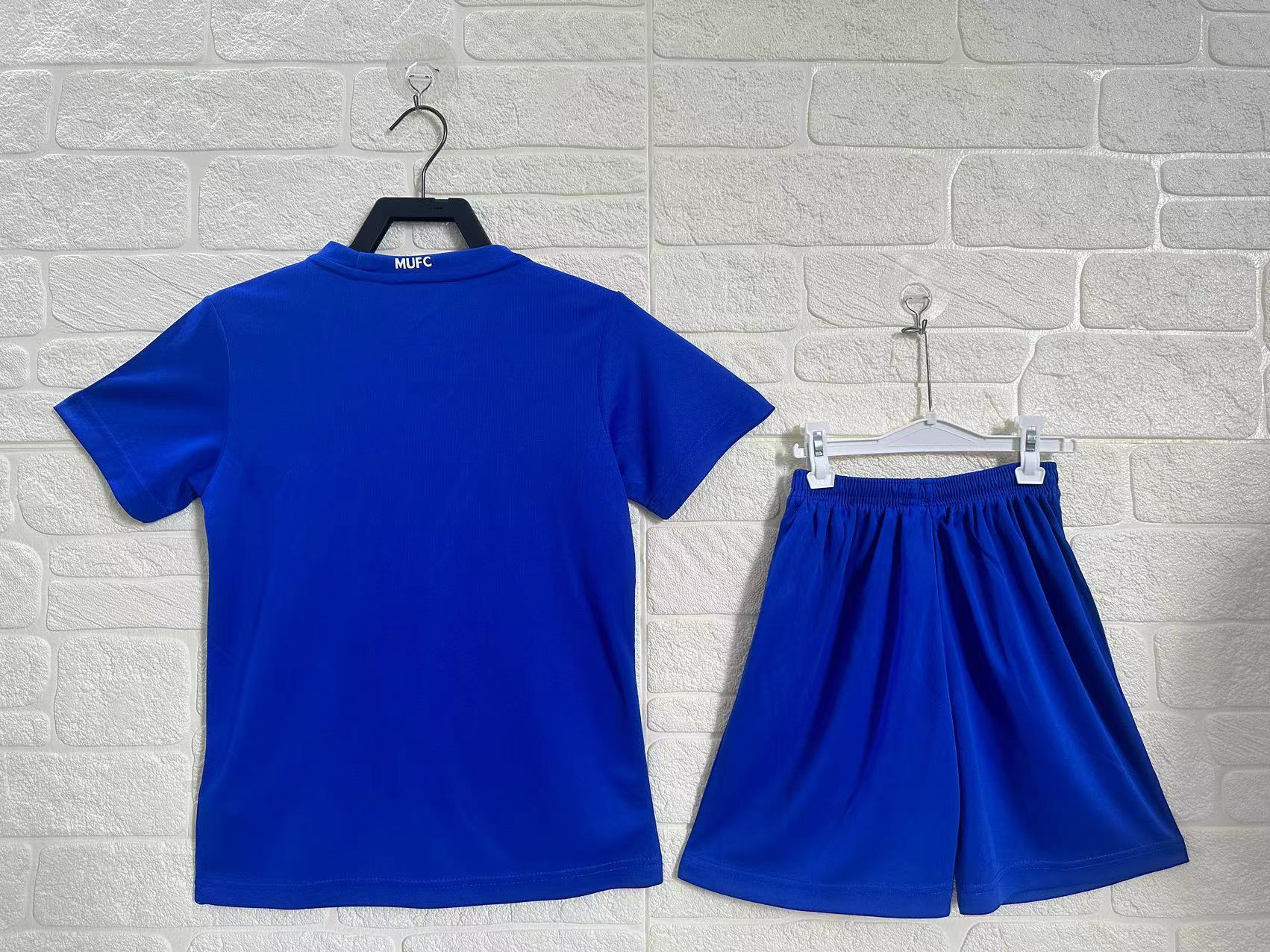 Manchester United Third Retro Kids Suit 2008/09