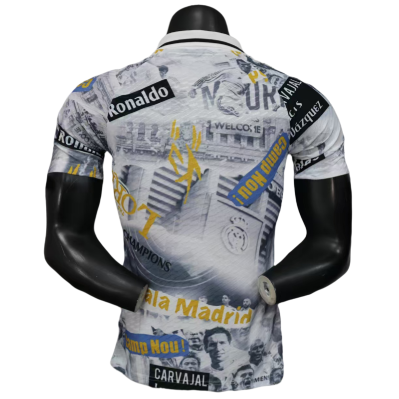 Real Madrid Special Edition Shirt Football Jersey Player Version 25-26