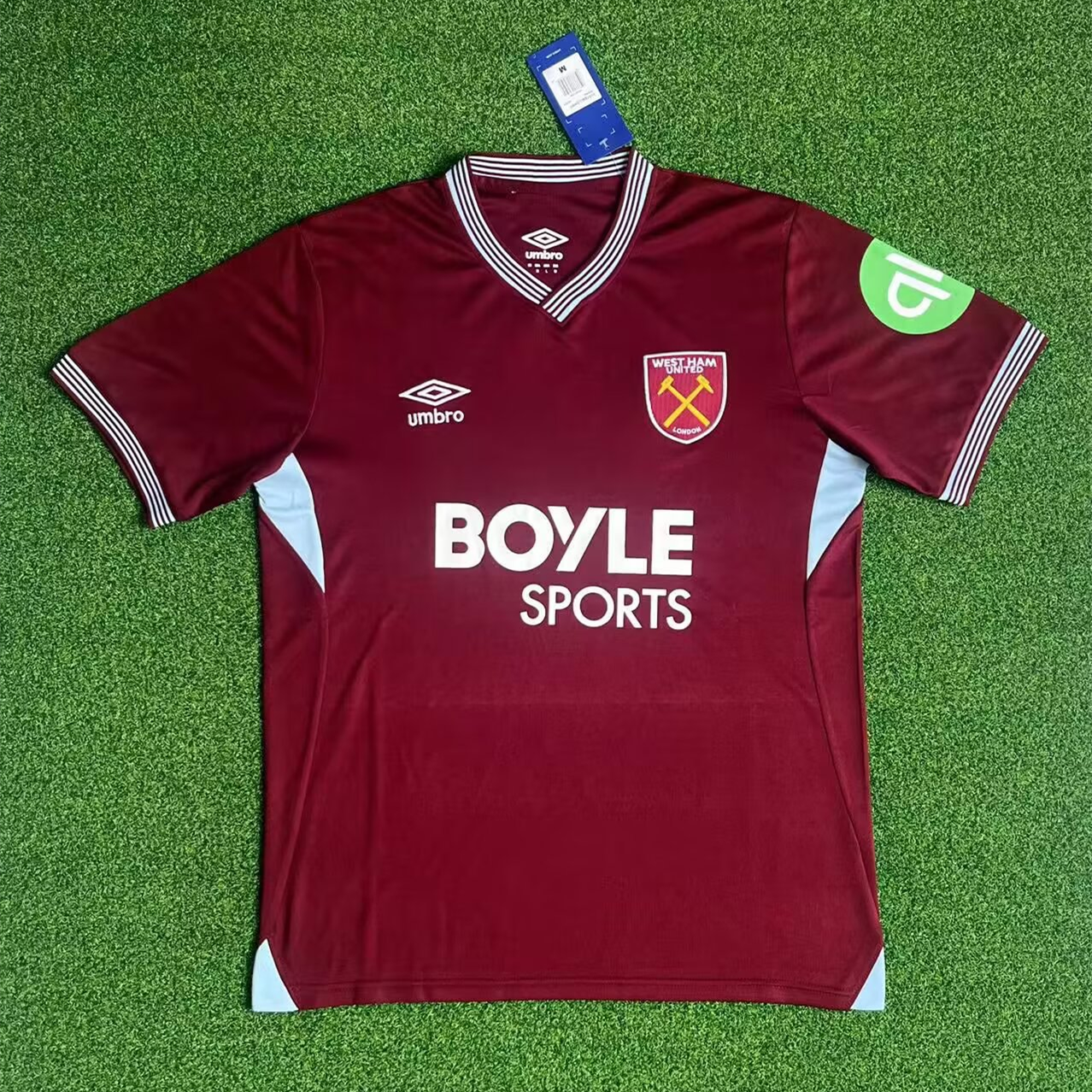 West Ham United Man Home Jersey 25/26