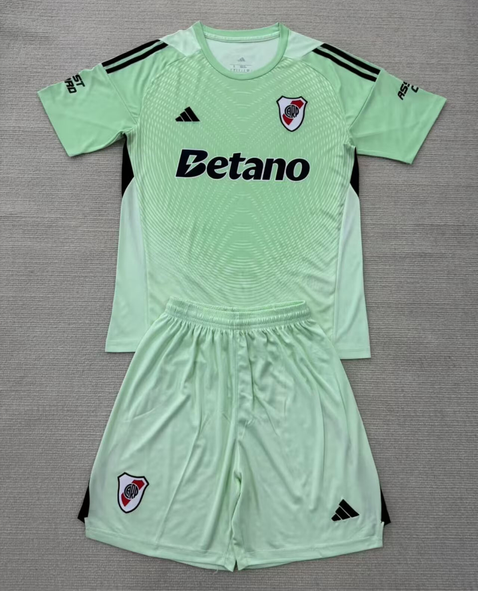River Plate Goalkeeper Kids Suit 25/26