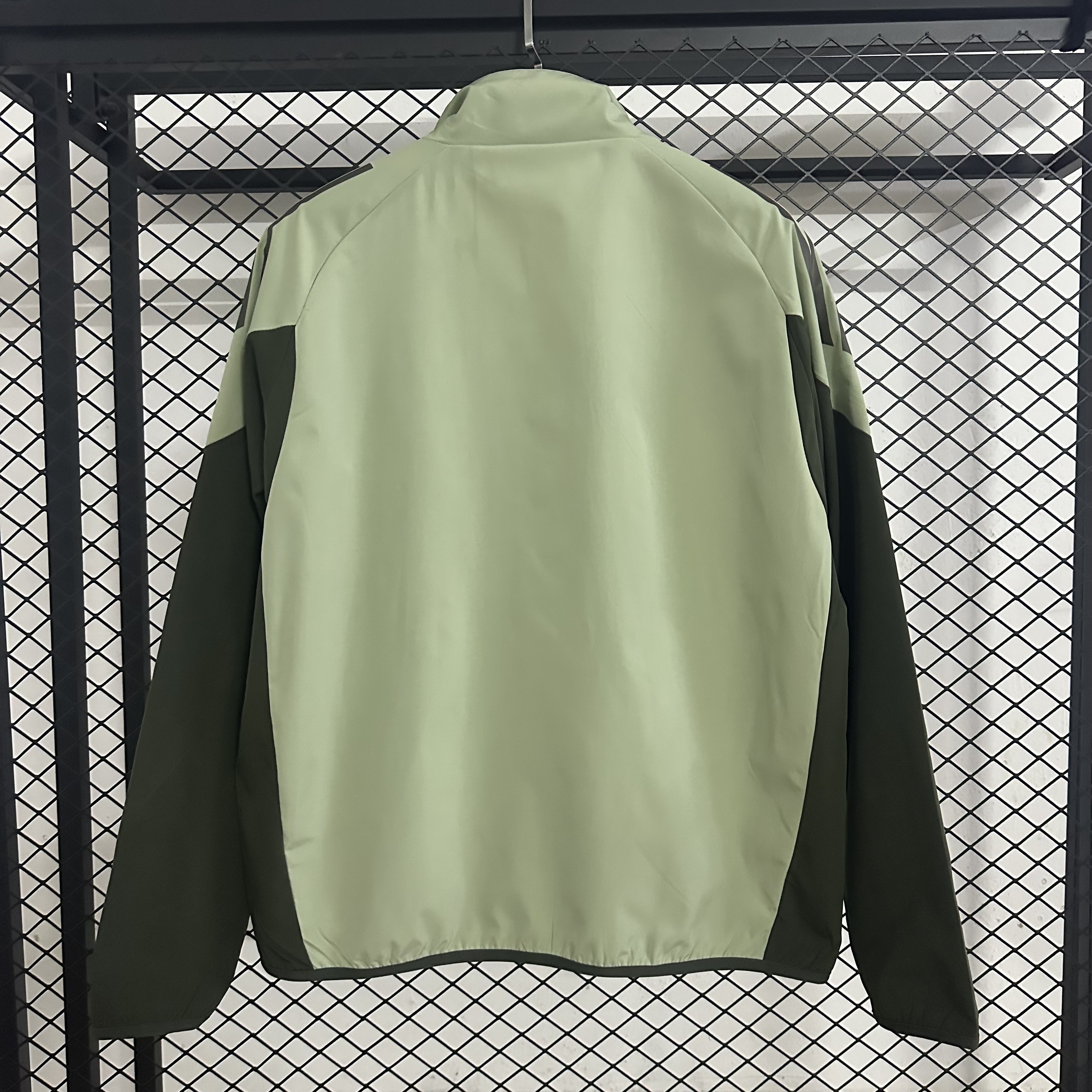 25-26 Real Madrid grass green training coat