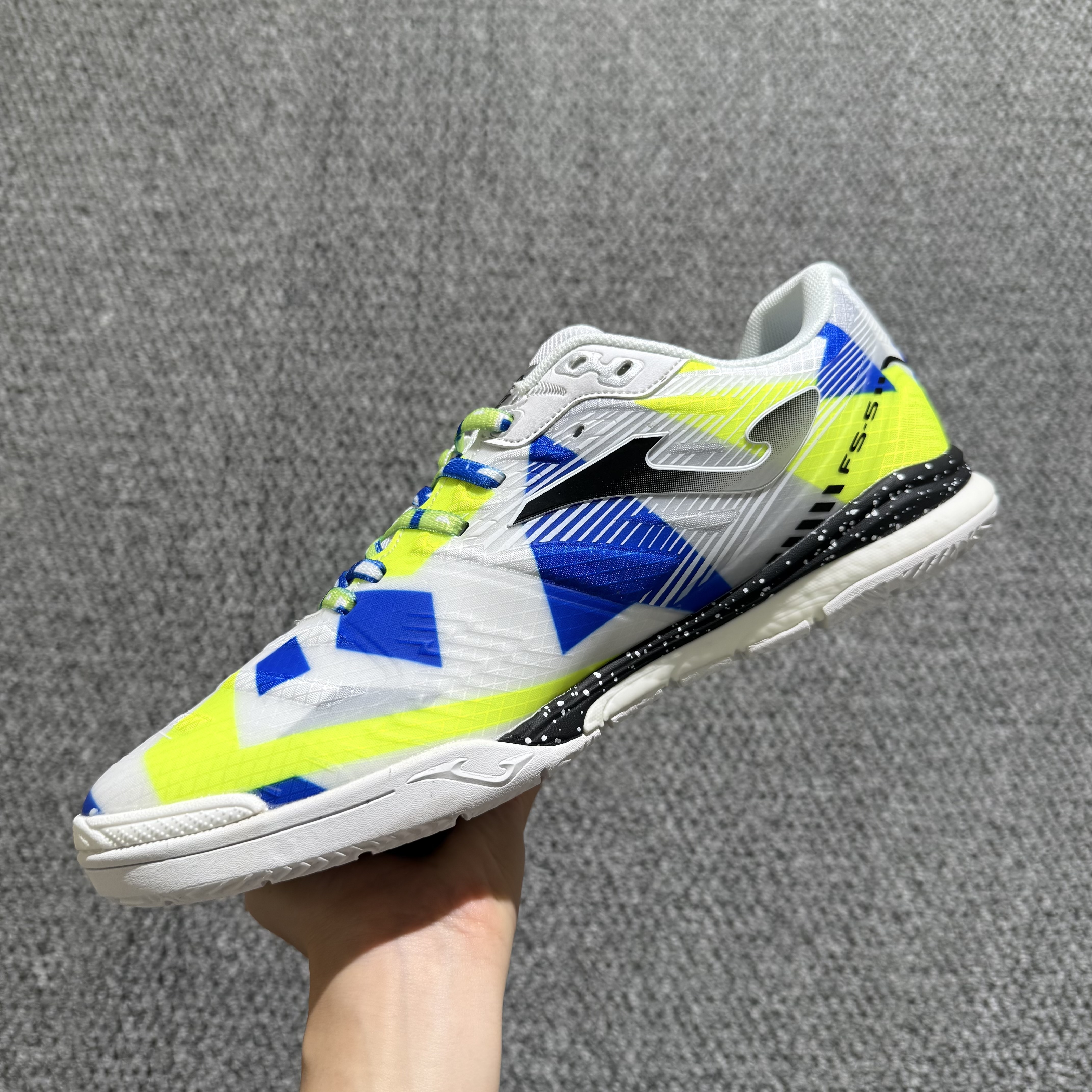 JOMA IC Indoor Soccer Shoes - MD Flat Sole