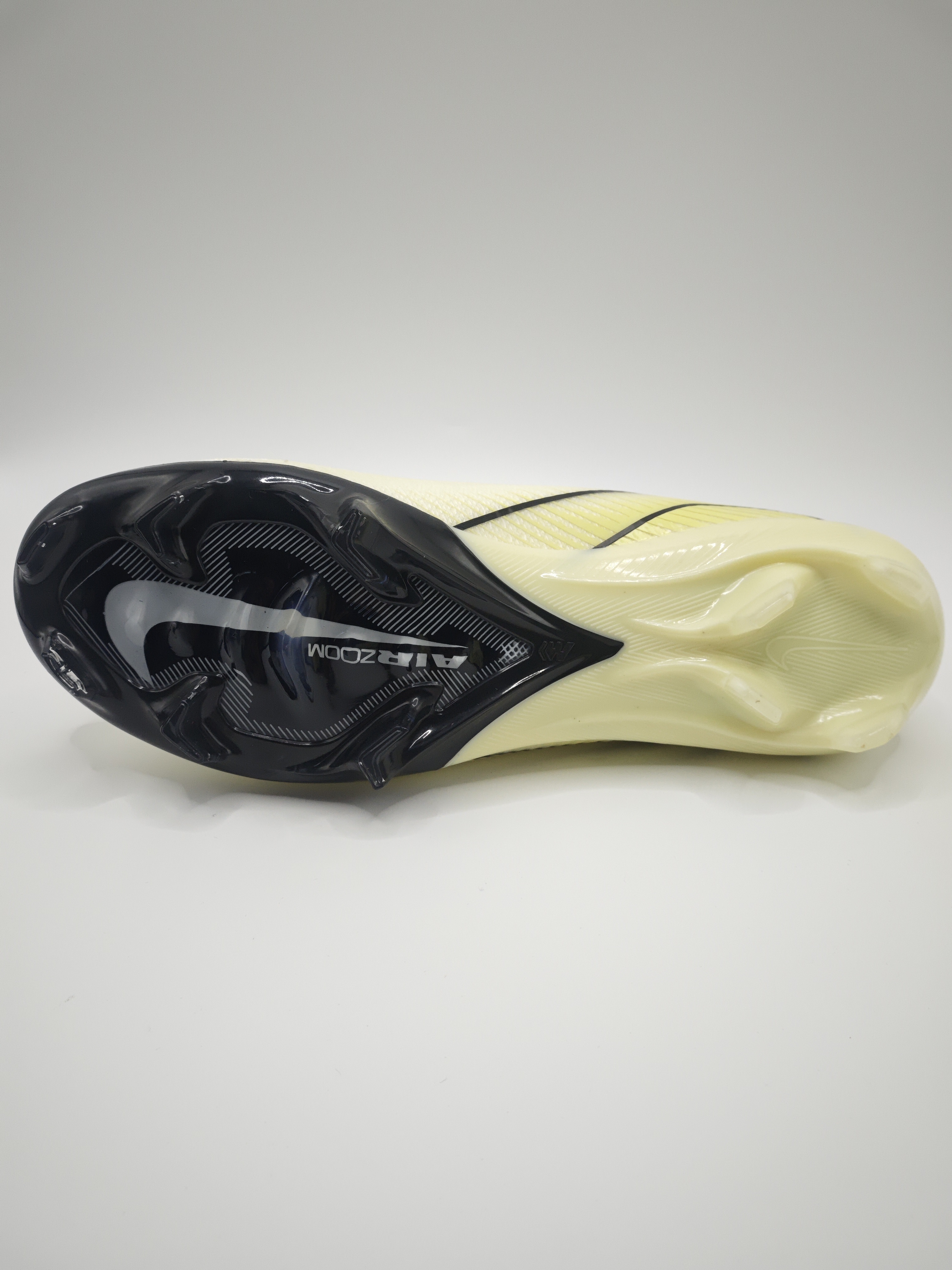 Nike Mercurial 16 FG Soccer Cleats with Built-in Bonded Pack: Full Air Cushion for All-Match Comfort, Waterproof Knit for Wet Pitches