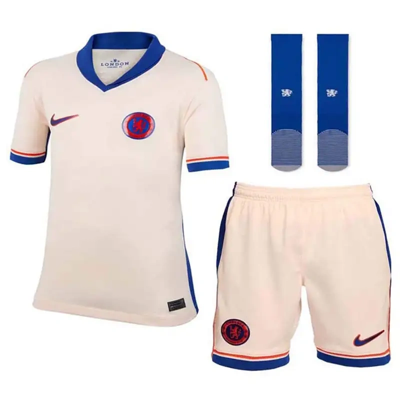 Chelsea 2024/25 Away Full Jersey Kit(Jersey+Shorts+Socks)