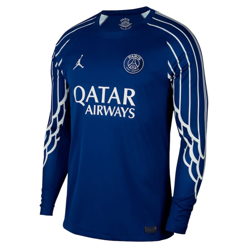 PSG Shirt Fourth Stadium Jersey Long Sleeve 24-25
